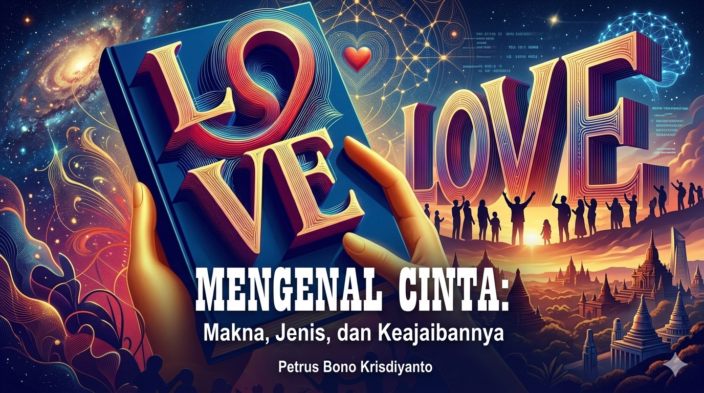 MENGENAL CINTA: Makna, Jenis, dan Keajaibannya