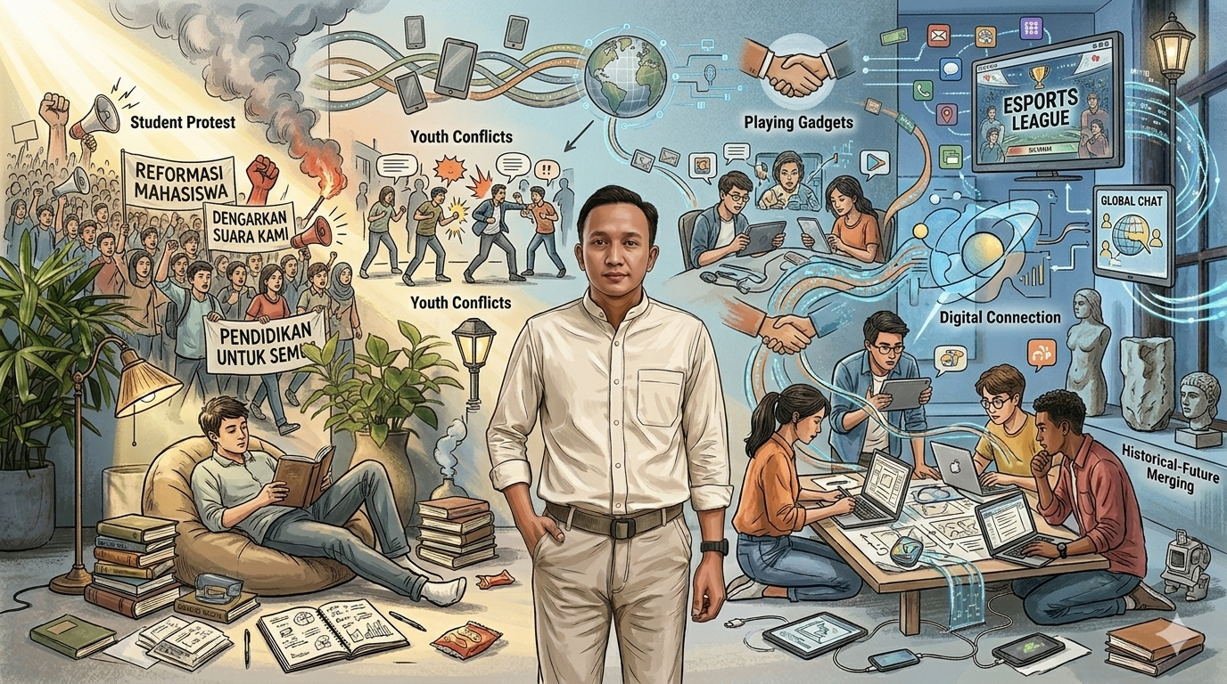 Apakah Generasi Muda Benar-Benar Meninggalkan Sastra?